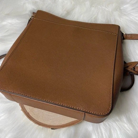 Michael Kors Jet Set Flat Crossbody Bag Purse - Picture 11 of 11